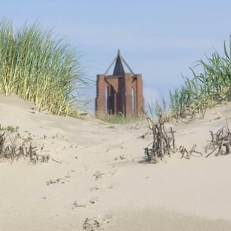 Borkumunterkunft - Woh5 - Im Herzen Der Insel Exterior foto