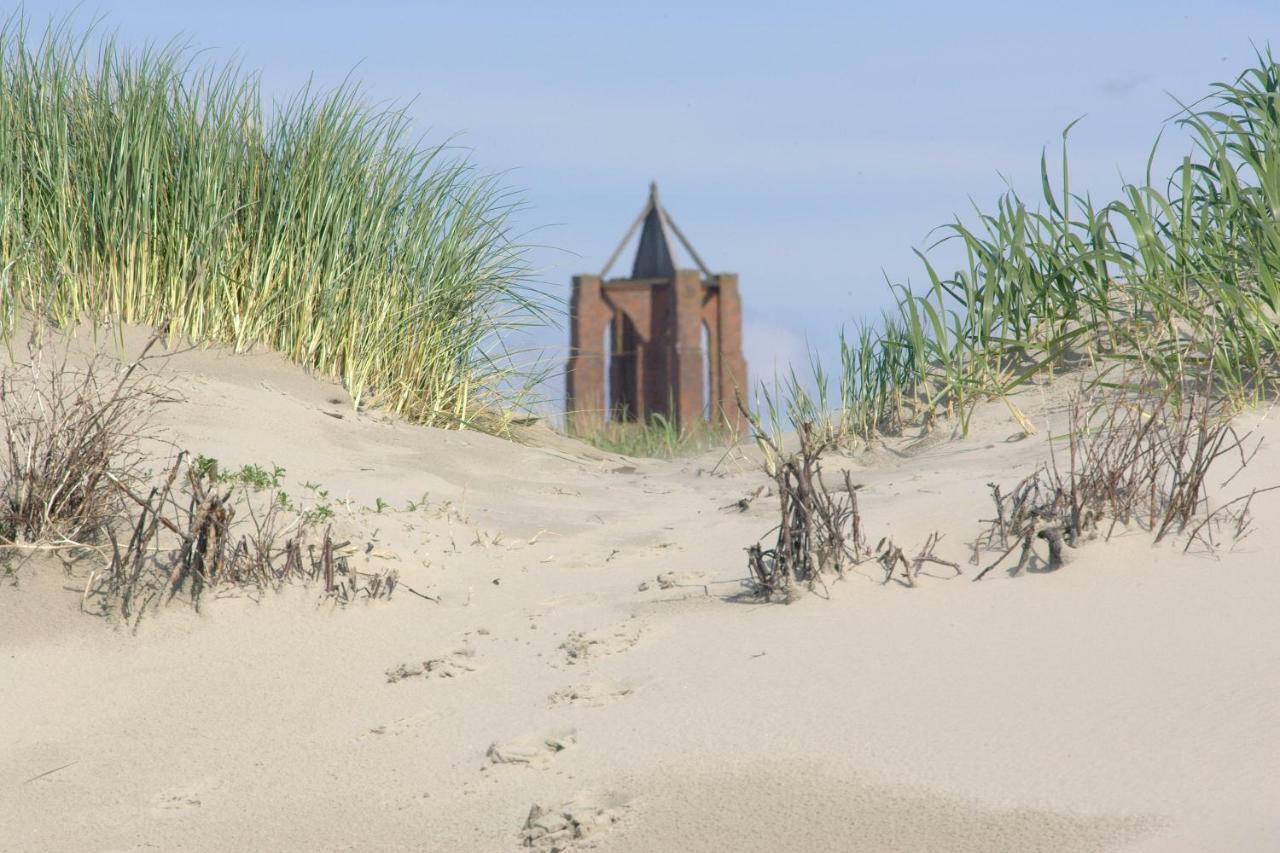 Borkumunterkunft - Woh5 - Im Herzen Der Insel Exterior foto